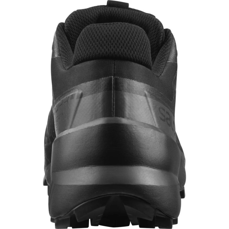 Salomon Speedcross 5 GTX Men's Trail Running Shoes Black | CA 21X73